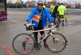 Tim Morris completes 50 mile charity cycle